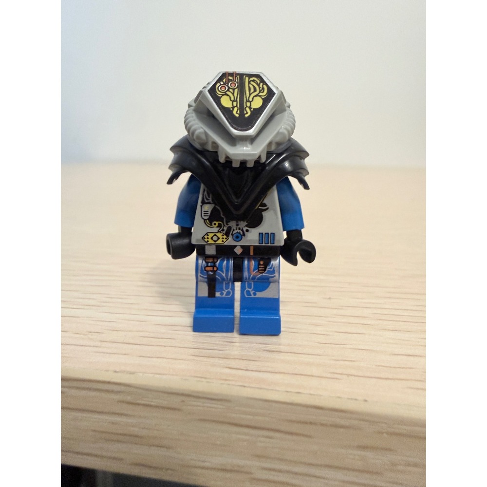 LEGO Galaxy Squad Space Commander X Blue Officer UFO Zoltaxian Minifigure 2013